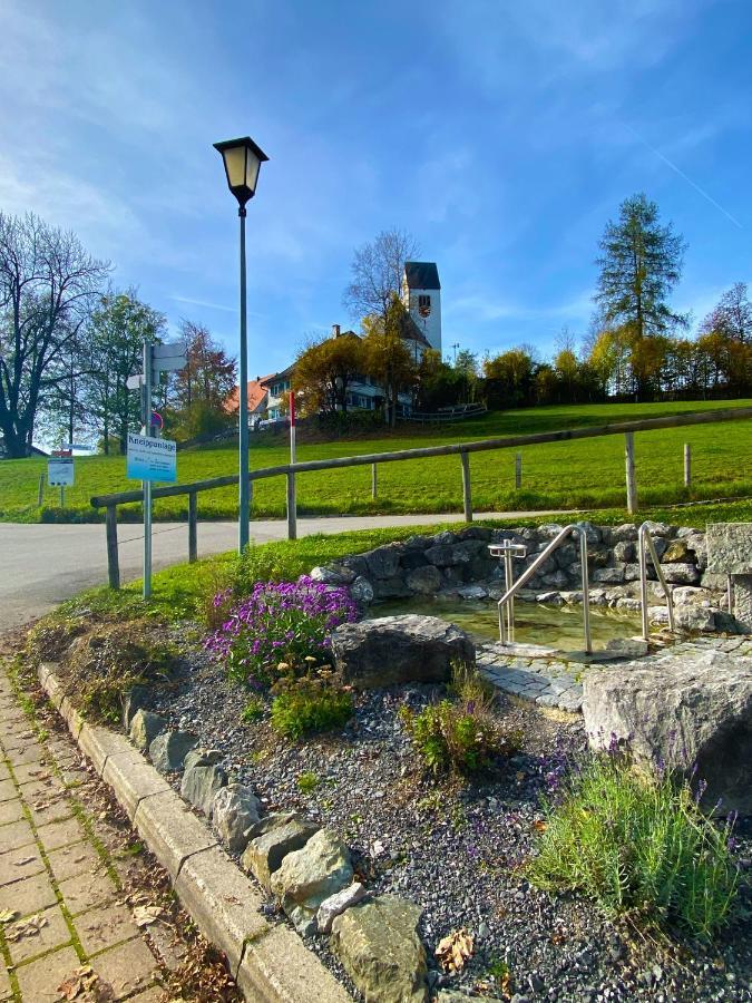 Moderne, 1-Zimmer Ferienwohnung Mit Bergblick Oy-Mittelberg Eksteriør bilde