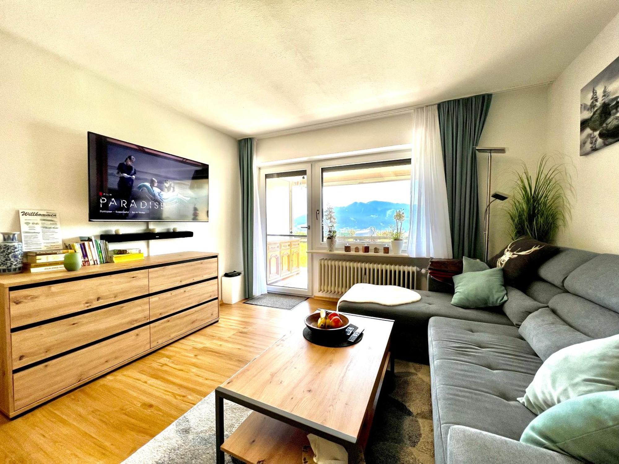 Moderne, 1-Zimmer Ferienwohnung Mit Bergblick Oy-Mittelberg Eksteriør bilde